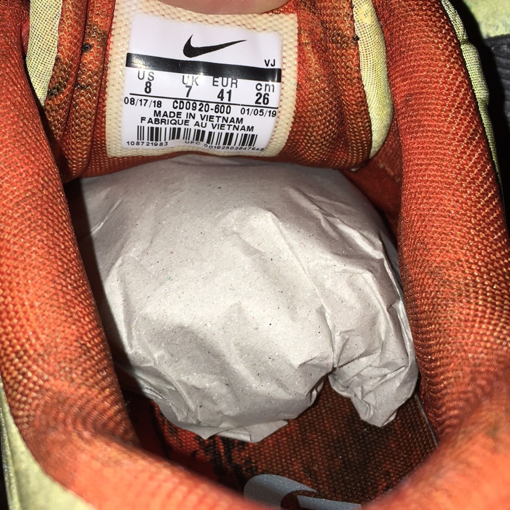 Nike Air Max 90 QS Sneaker Mars Stone NWT - Picture 5 of 5